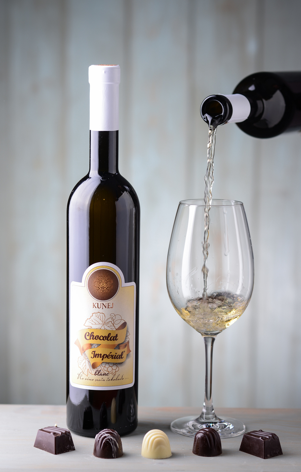 White Chocolate wine-thin bottle with glass1.jpg